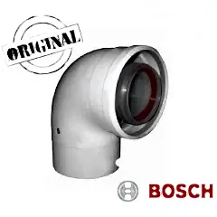 ORJİNAL BOSCH YOĞŞ. DİRSEK 90° Ø60/100