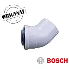 ORJİNAL BOSCH YOĞŞ. DİRSEK 45° Ø60/100