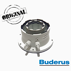 ORJİNAL BUDERUS YOĞŞ. DİKEY BACA ADAPTÖRÜ Ø60/100