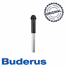 ORJİNAL BUDERUS YOĞŞ. DİKEY BACA KİTİ Ø60X100